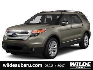 MAGNETIC 2015 Ford Explorer Limited
