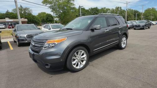 MAGNETIC 2015 Ford Explorer Limited