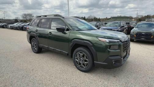 Deep Emerald Green Pearl 2026 Subaru Outback Premium