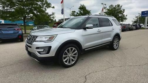 2017 Ford Explorer Limited