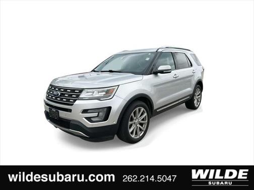 2017 Ford Explorer Limited
