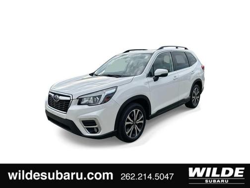 2020 Subaru Forester Limited