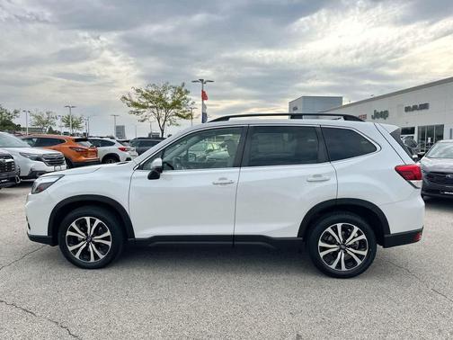 2020 Subaru Forester Limited
