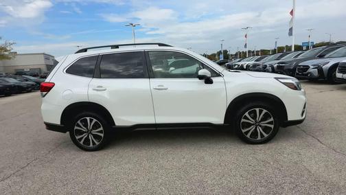 2020 Subaru Forester Limited
