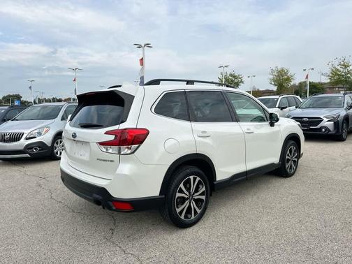 2020 Subaru Forester Limited