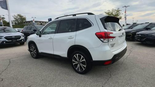 2020 Subaru Forester Limited