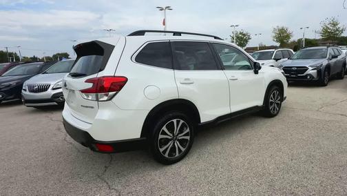 2020 Subaru Forester Limited