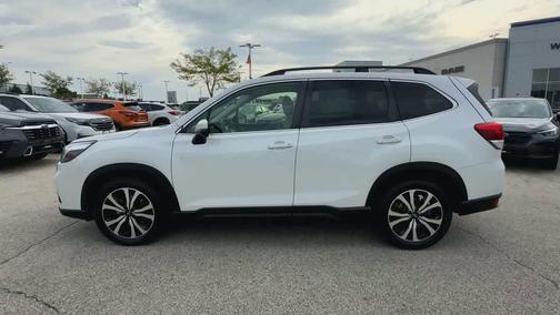 2020 Subaru Forester Limited