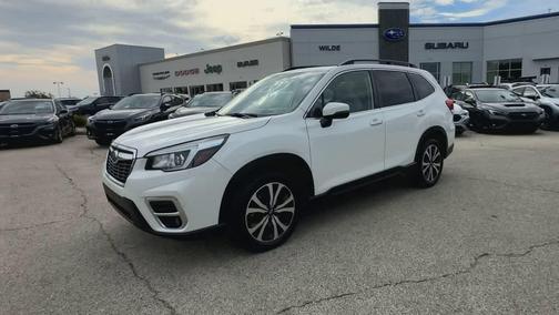 2020 Subaru Forester Limited