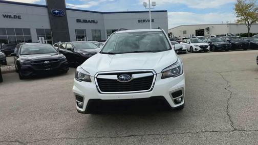 2020 Subaru Forester Limited