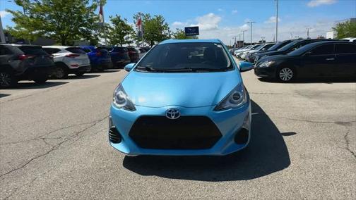 2016 Toyota Prius c Four