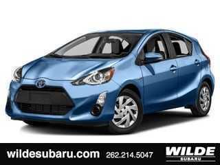 2016 Toyota Prius c Four