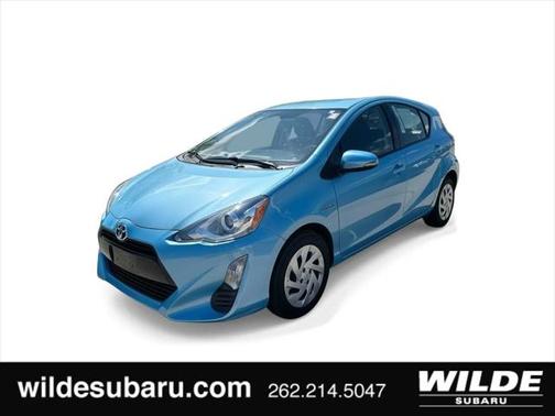 2016 Toyota Prius c Four