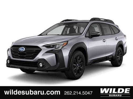 Ice Silver Metallic 2024 Subaru Outback Onyx Edition