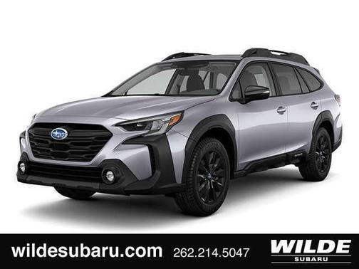 Ice Silver Metallic 2024 Subaru Outback Onyx Edition