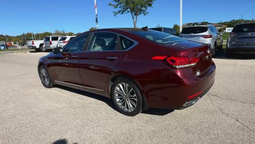 2016 Hyundai Genesis 3.8