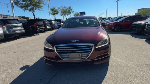 2016 Hyundai Genesis 3.8