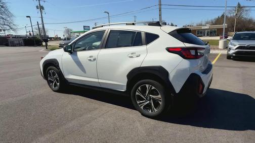Crystal White Pearl 2024 Subaru Crosstrek Premium