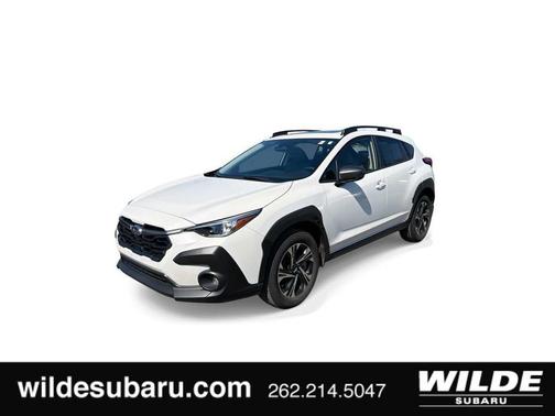 Crystal White Pearl 2024 Subaru Crosstrek Premium