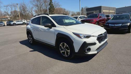 Crystal White Pearl 2024 Subaru Crosstrek Premium