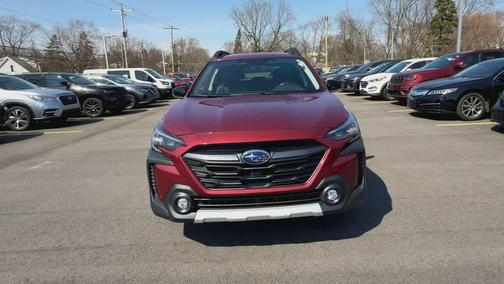 Crimson Red Pearl 2023 Subaru Outback Limited