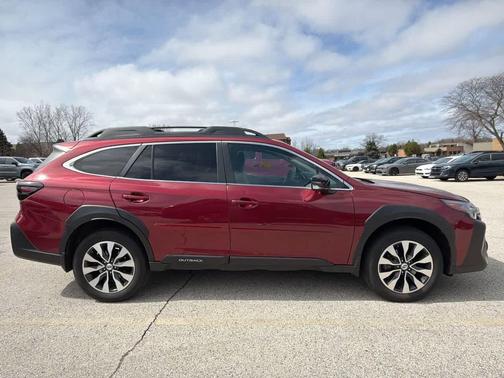 Crimson Red Pearl 2023 Subaru Outback Limited