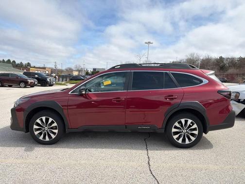 Crimson Red Pearl 2023 Subaru Outback Limited