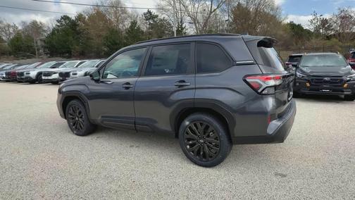 Magnetite Gray Metallic 2026 Subaru Forester Sport