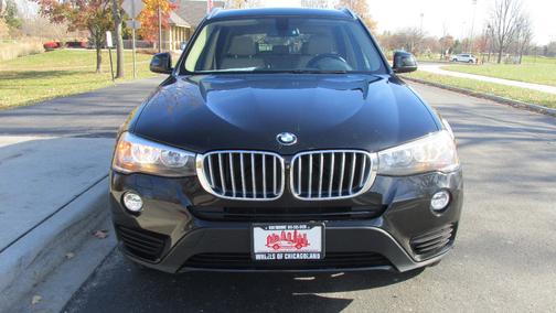 2017 BMW X3 xDrive28i
