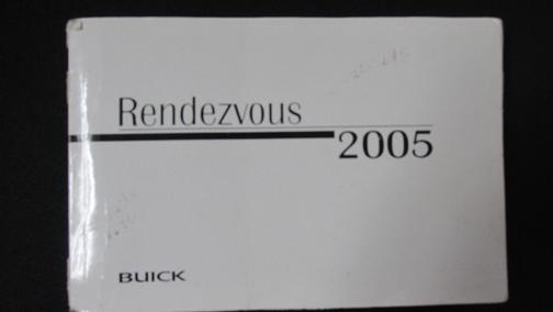 2005 Buick Rendezvous CXL