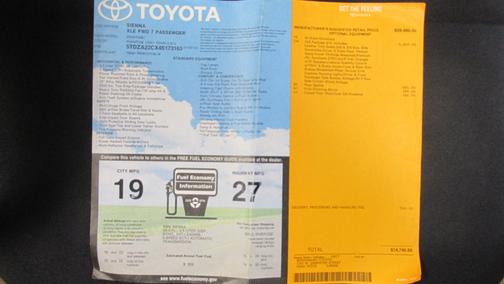 2004 Toyota Sienna XLE