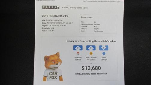 2010 Honda CR-V EX
