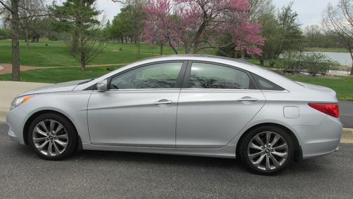 SILVER 2012 Hyundai SONATA Limited 2.0T