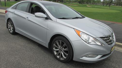 SILVER 2012 Hyundai SONATA Limited 2.0T