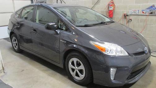 GRAY 2014 Toyota Prius Four