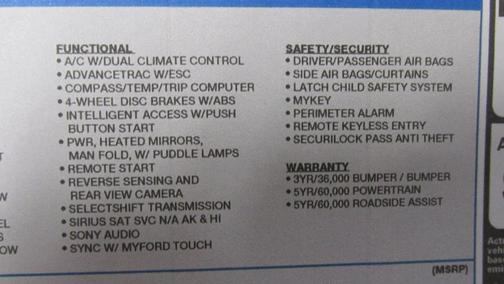 2013 Ford Focus Titanium