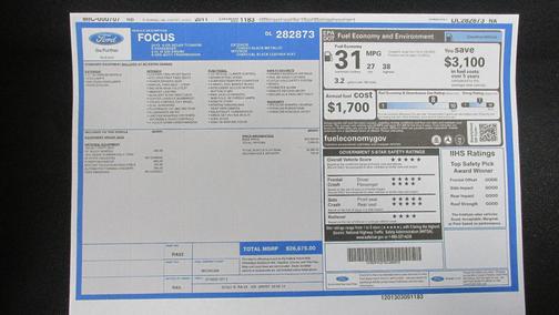 2013 Ford Focus Titanium