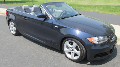 BLUE 2008 BMW 135 i