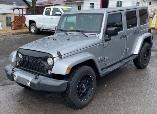 2018 Jeep Wrangler JK Unlimited Sahara