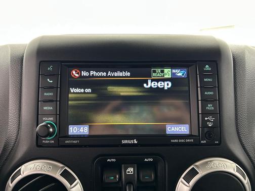 Billet Silver Metallic Clearcoat 2018 Jeep Wrangler JK Unlimited Sahara