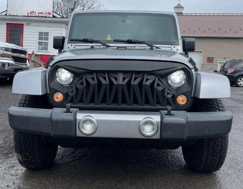 2018 Jeep Wrangler JK Unlimited Sahara