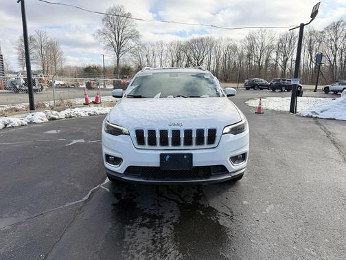 2020 Jeep Cherokee Limited