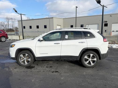 2020 Jeep Cherokee Limited