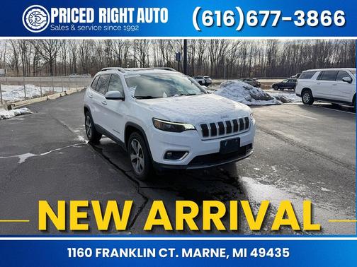 2020 Jeep Cherokee Limited