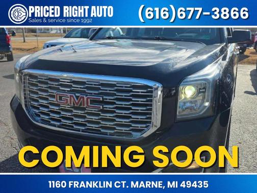 2020 GMC Yukon XL Denali