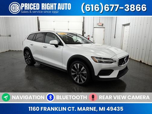 2020 Volvo V60 Cross Country T5