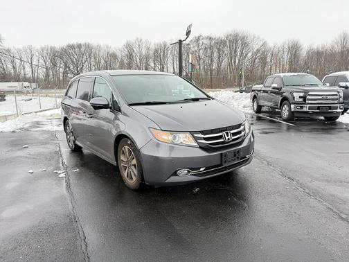 2016 Honda Odyssey Touring Elite