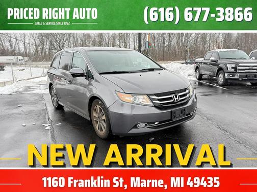 2016 Honda Odyssey Touring Elite