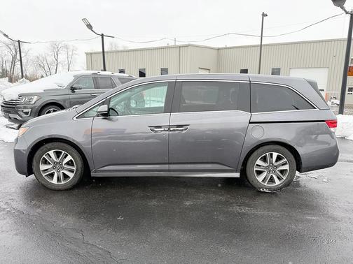 2016 Honda Odyssey Touring Elite