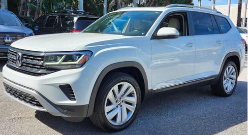 2021 Volkswagen Atlas 3.6L SEL
